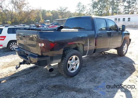 2014 Chevrolet Silverado 2500Hd Ltz z USA, uszkodzony, nr VIN 1GC1KYC83EF150526